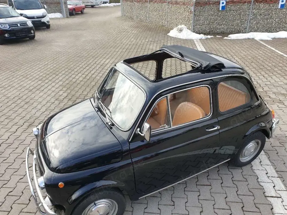 Oldtimer Fiat 500L