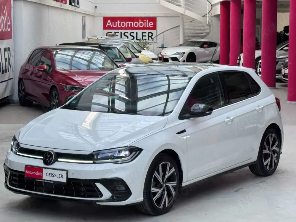 Volkswagen Polo VI R-Line DSG+Panoramad.+ACC+LED