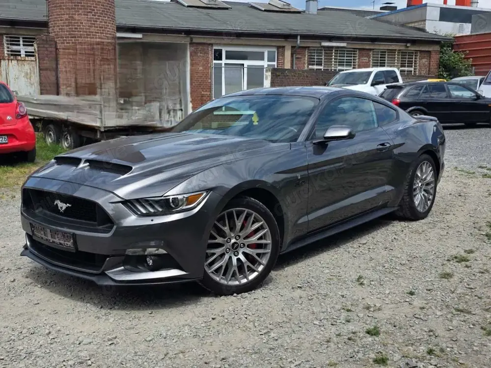 Ford Mustang 5.0 Ti-VCT V8 Aut. GT Gas Anlage