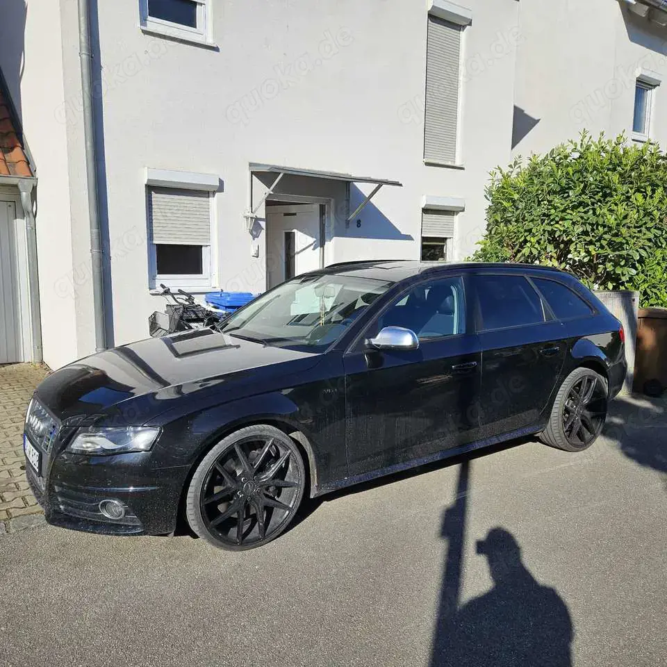 Audi S4 Avant S tronic