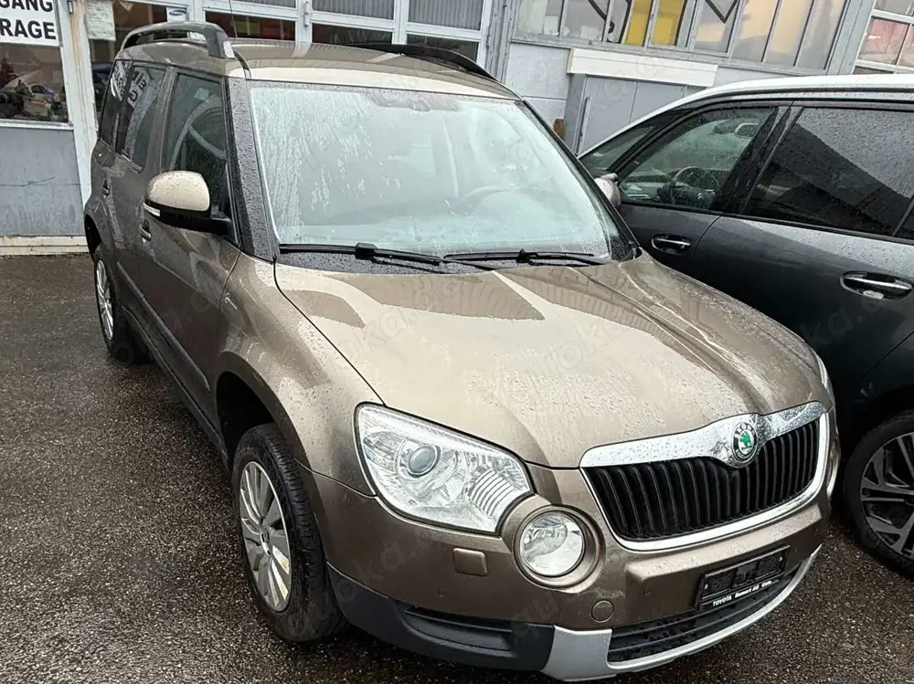Skoda Yeti