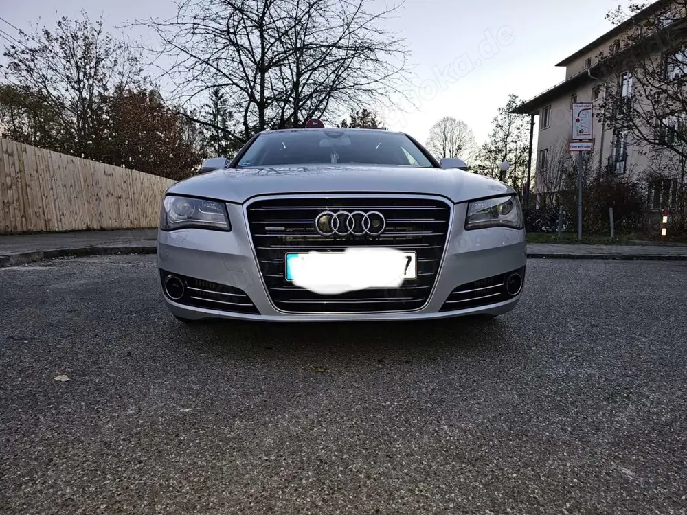 Audi A8 4.2 TDI quattro
