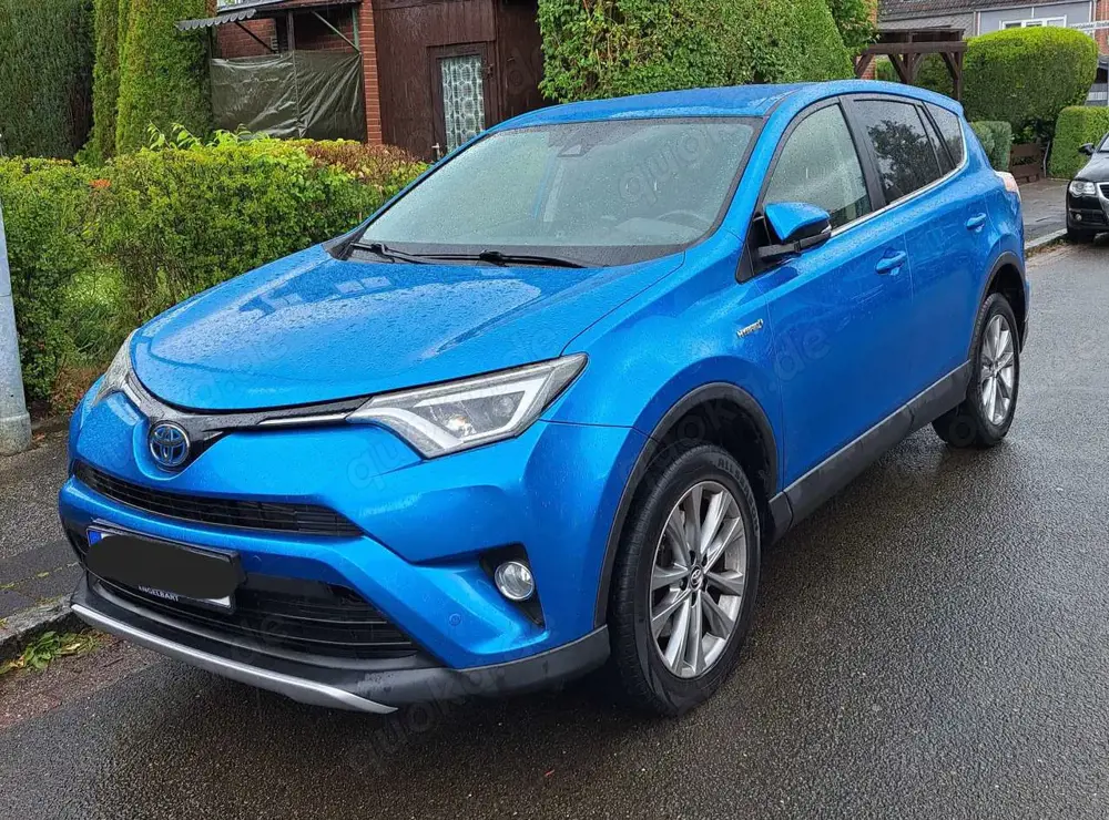 Toyota RAV 4 RAV4 Hybrid 2.5 4x2 Hybrid Edition