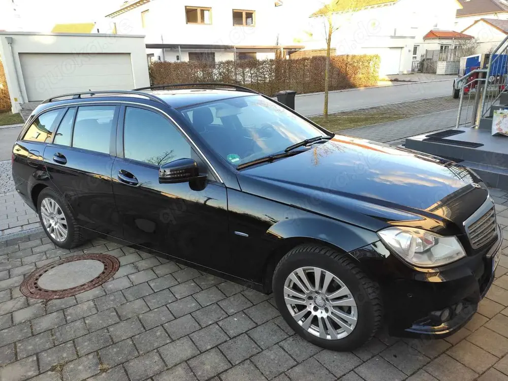 Mercedes-Benz C 200 C 200 T CDI DPF (BlueEFFICIENCY)