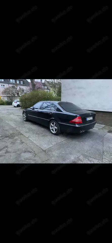 Mercedes-Benz S 500 L mit einer Prins Gasanlage