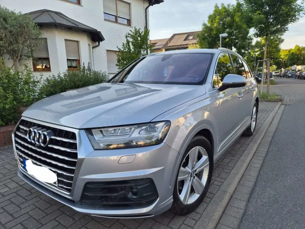 Audi Q7 3.0 TDI quattro tiptronic Sline Quattro