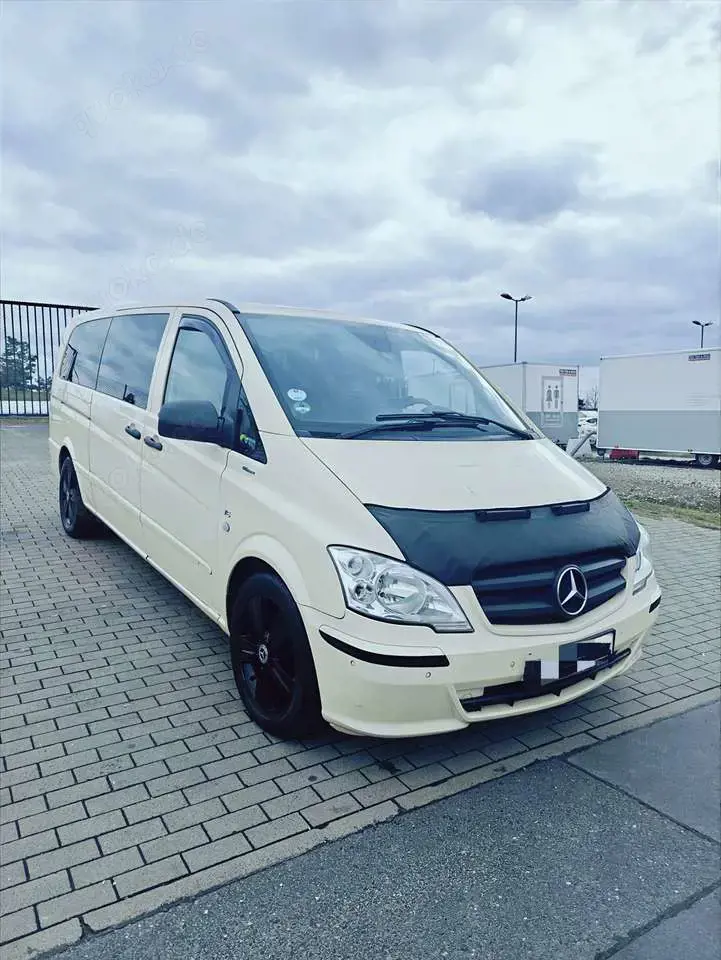 Mercedes-Benz Vito 122 CDI Extralang Aut. SHUTTLE