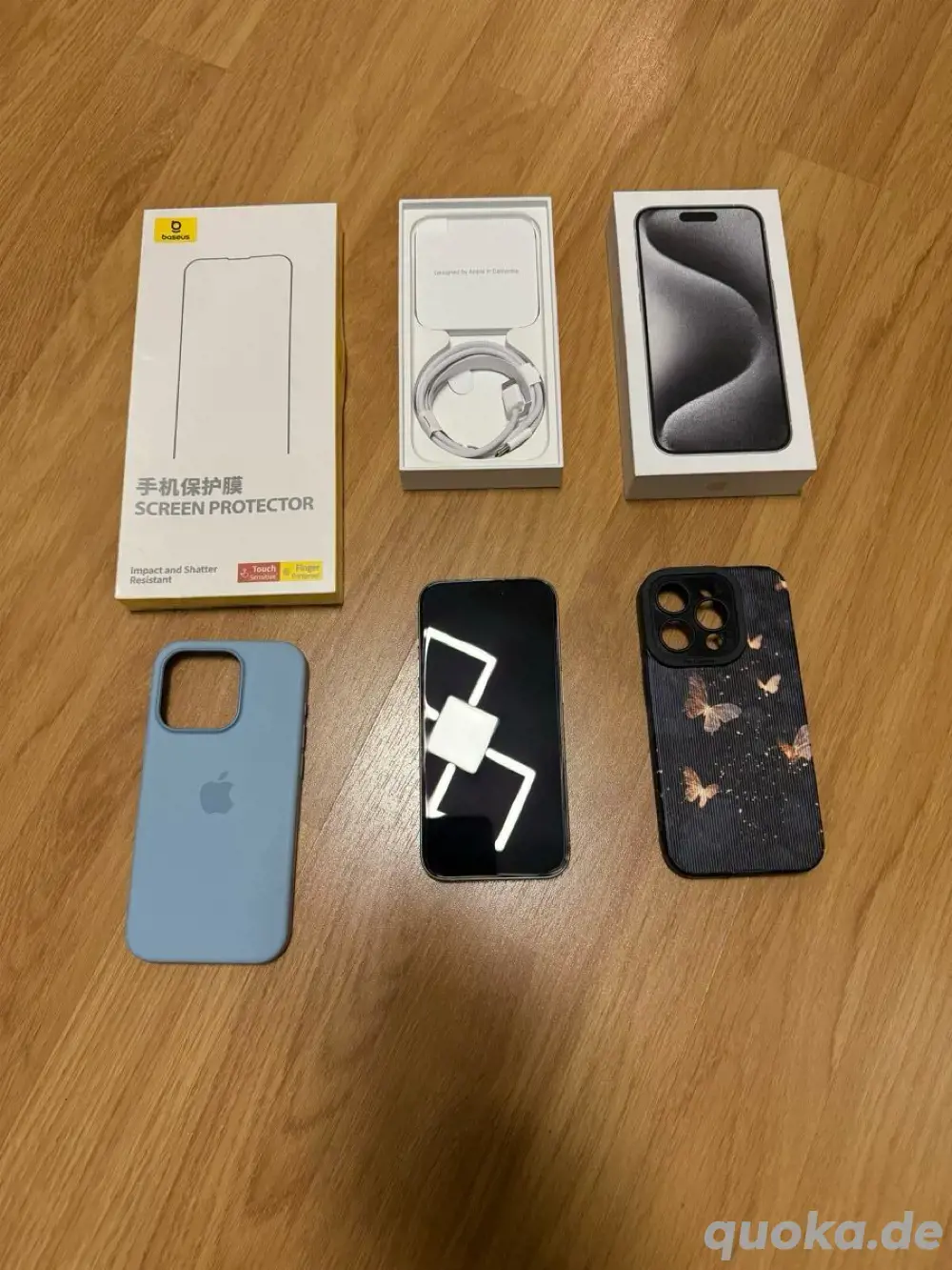 Apple iPhone 15 Pro 256GB Weiss Apple iPhone 15 Pro 256GB Weiss