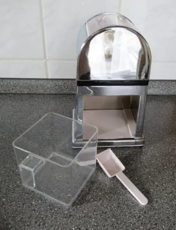 Ice Crusher Eiszerkleinerer manuell neu