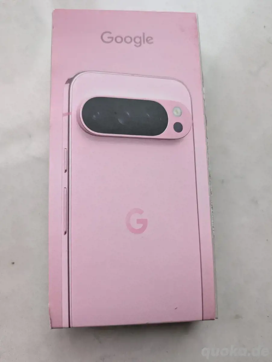Google Pixel 9 Pro   256 GB   Rose Quartz (ohne Vertrag)