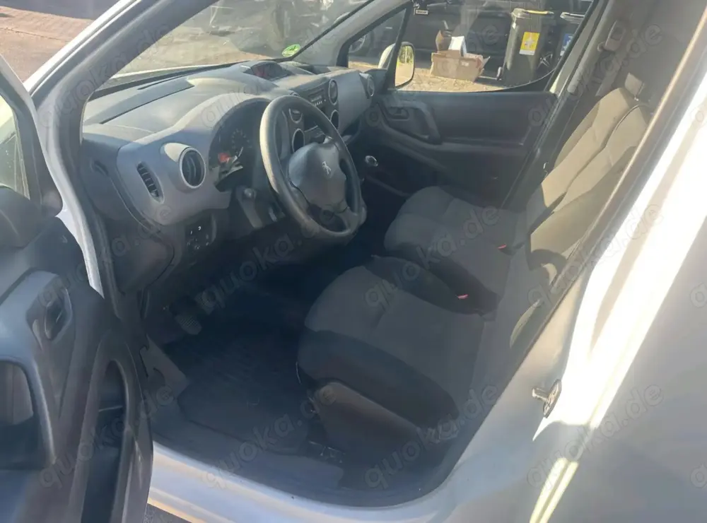 Peugeot Partner Van BJ 2018