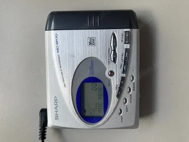 Sharp MD-Recorder