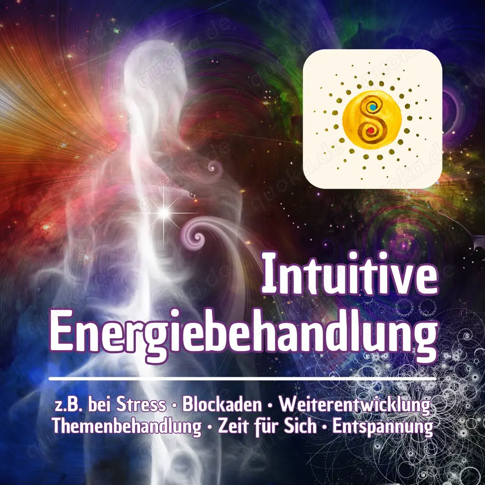 Energetische Behandlung (vor Ort oder bei dir zu Hause)