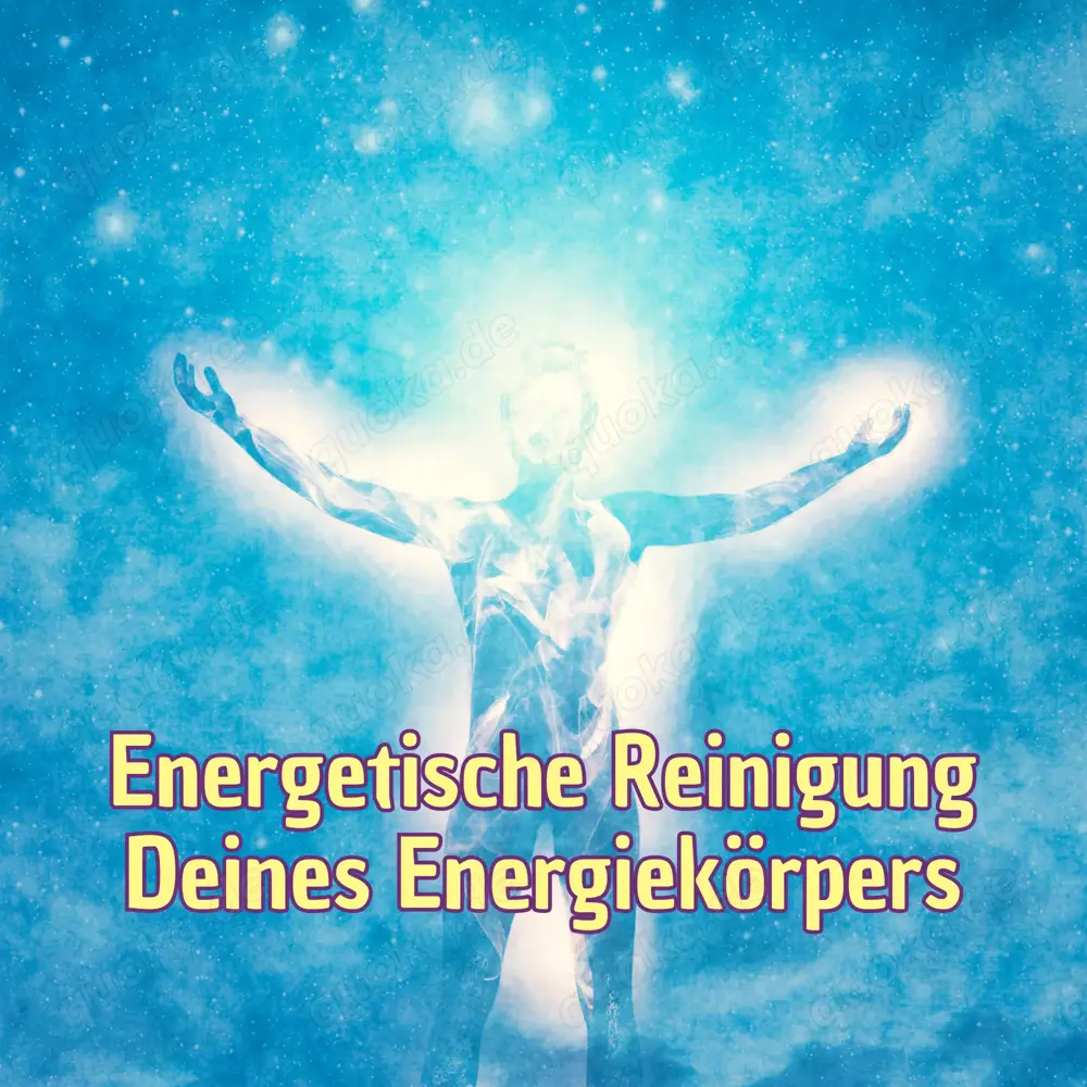 Energetische Reinigung deines Energiekörpers