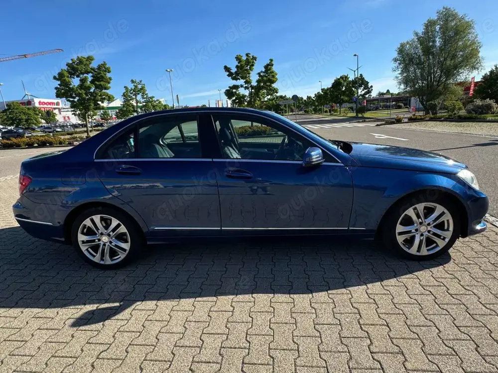 Mercedes-Benz C 220 C 220 CDI DPF (BlueEFFICIENCY) 7G-TRONIC Avantgard
