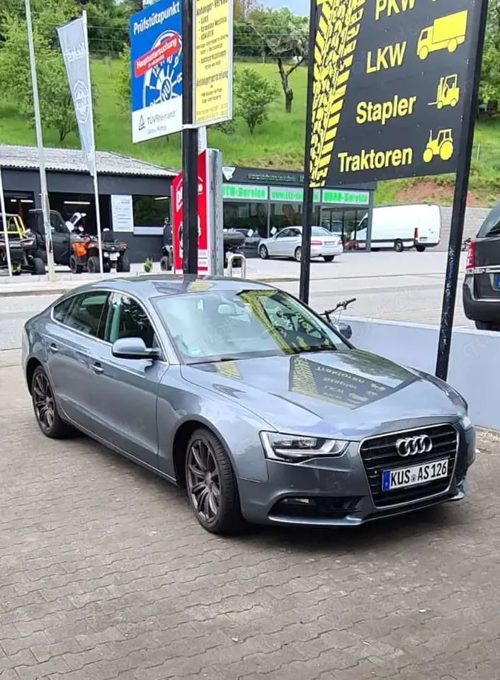 Audi A5 2.0 TDI Sportback (clean diesel) quattro DPF