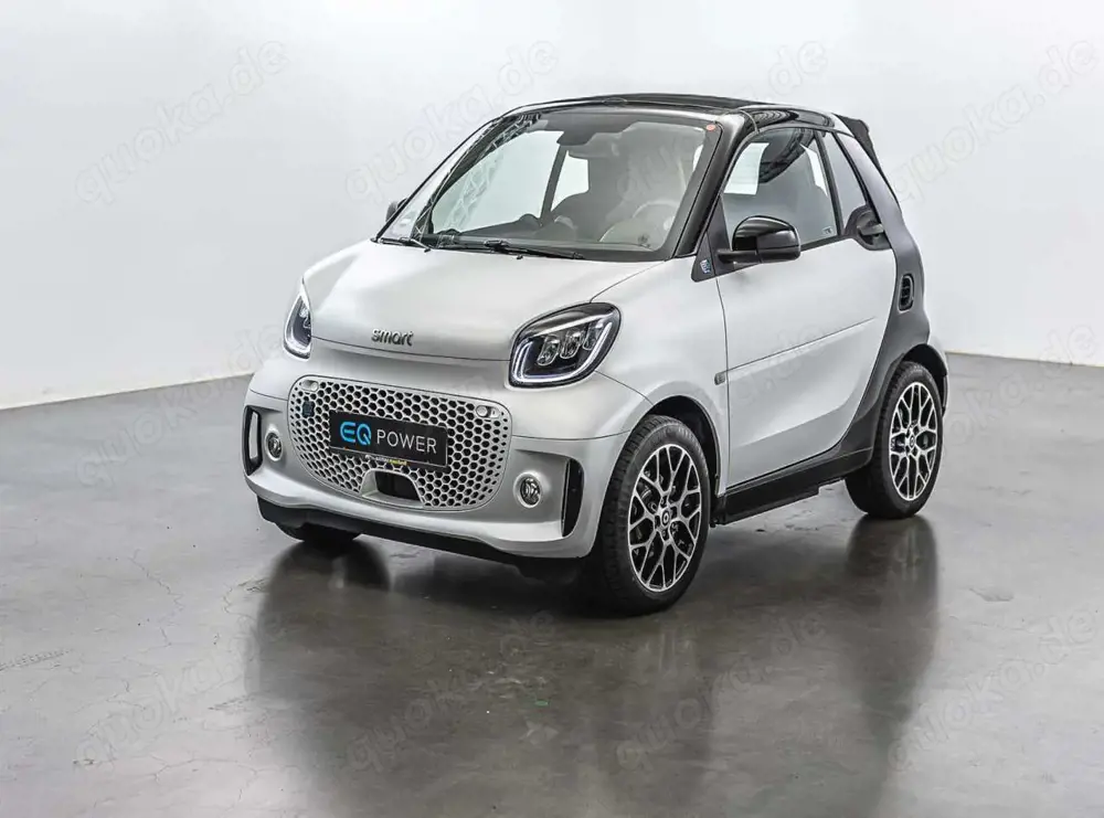 smart forTwo EQ cabrio prime EXCL.:JBL+MATT-LACK+LEDER