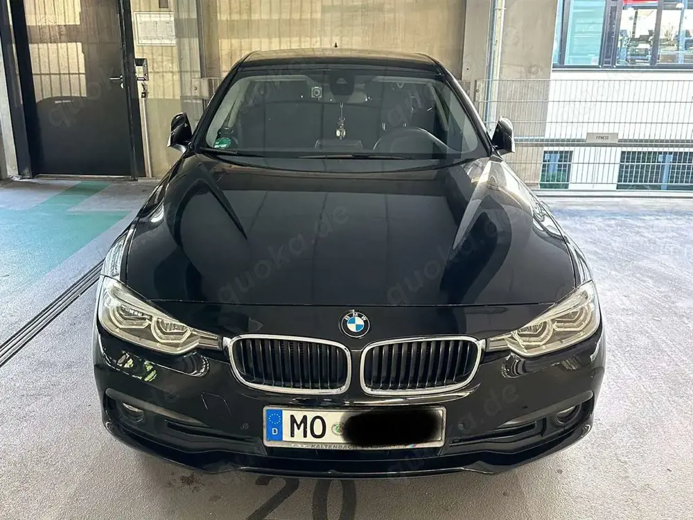 BMW 320 320d Touring Aut. Efficient Dynamics Edition