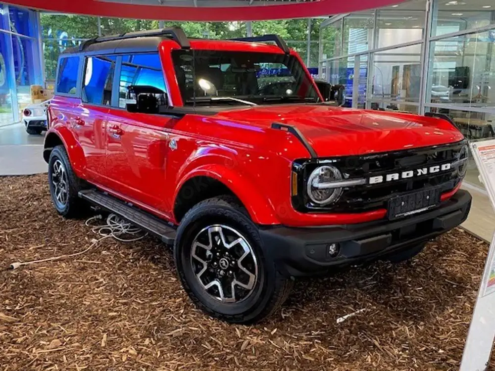 Ford Bronco Bronco 2.7 V6 EcoBoost G.O.A.T/ A/T /1,8t Anhängel