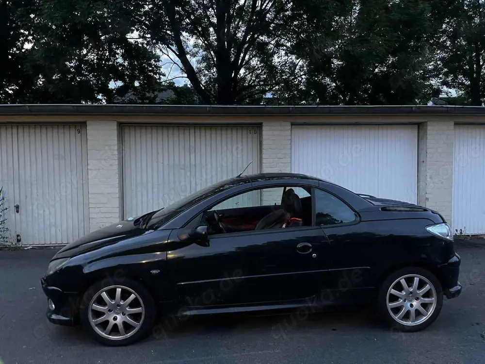 Peugeot 206 CC 135 Preis VB