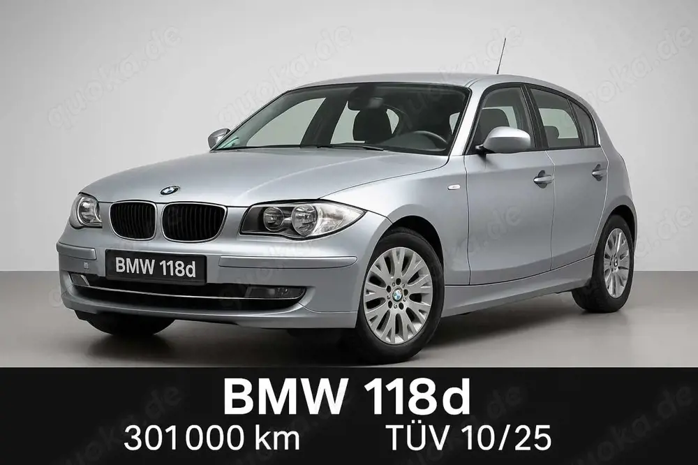 BMW 118 118d DPF