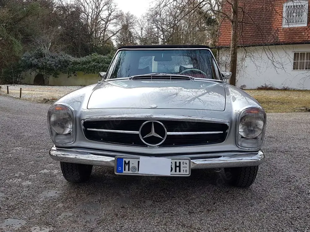 Mercedes-Benz SL 280 ZF 5 Top restauriert Note 1 D