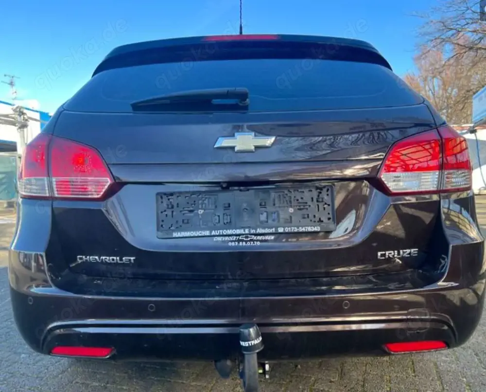 Chevrolet Cruze Cruze 2.0TD LTZ