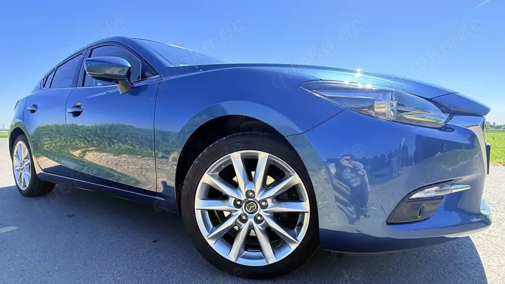 Mazda 3 SKYACTIV-G 120 Exclusive-Line