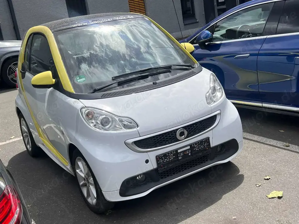 smart forTwo coupe electric drive