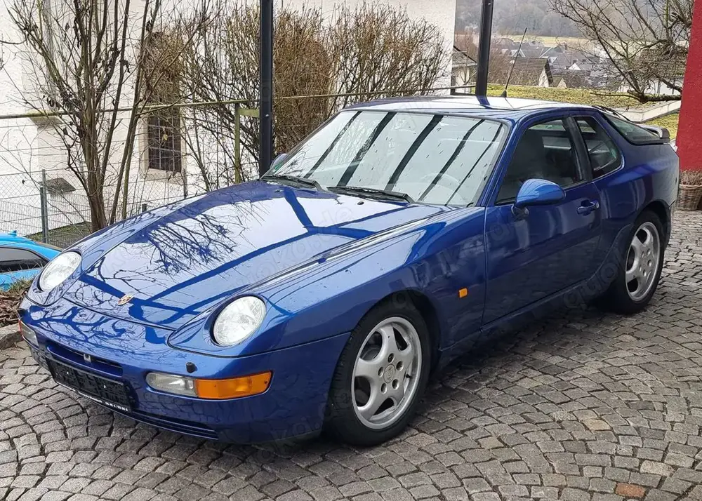 Porsche 968 Porsche 968 Coupe Targa Schalter Scheckheft