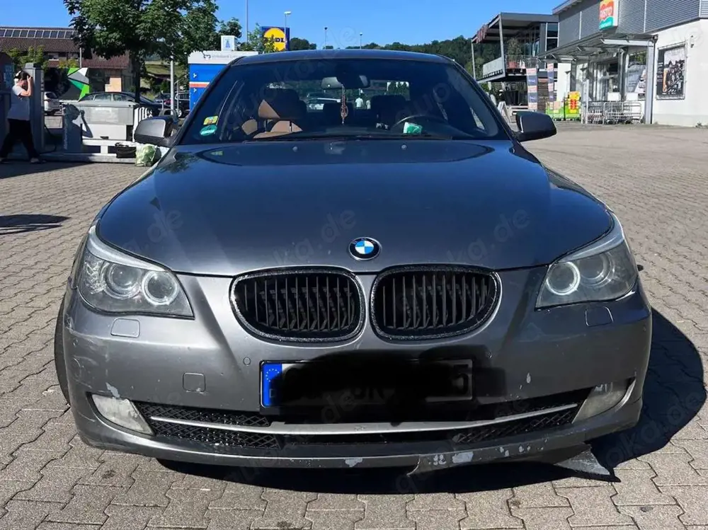 BMW 520 5er Diesel 520d Special Edition