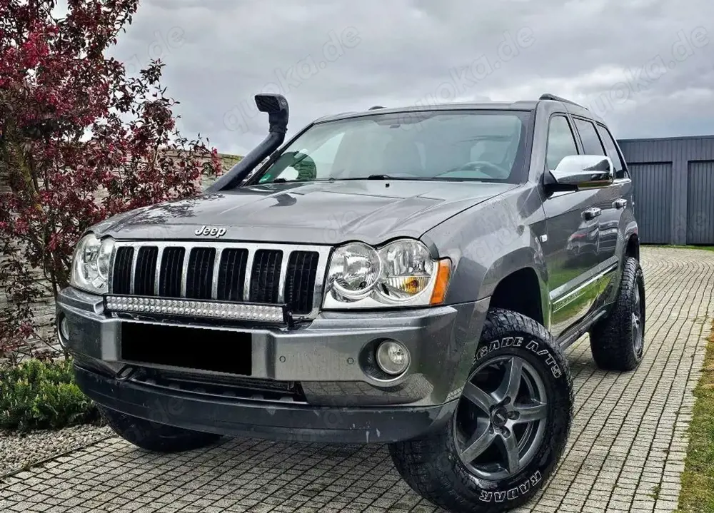 Jeep Grand Cherokee Grand Cherokee 3.0 CRD Automatik DPF Limited