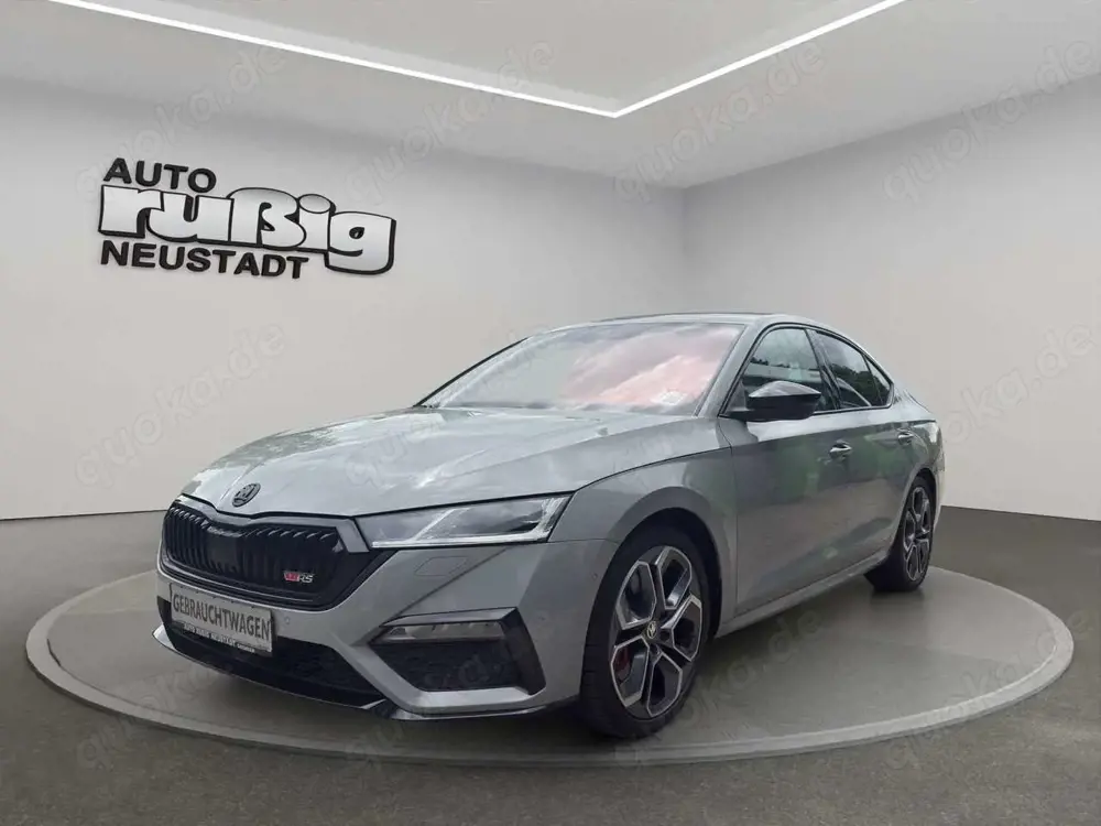 Skoda Octavia RS Plus 2.0 TSI*NAVI*LED*LEDER*CANTON*1H