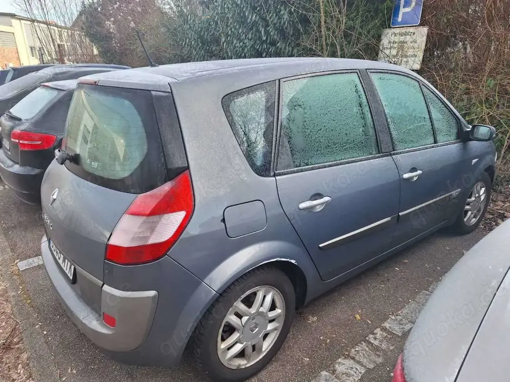 Renault Scenic 2.0 16V Exception