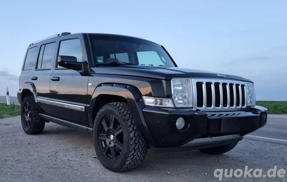 Jeep Commander  5.7l V8