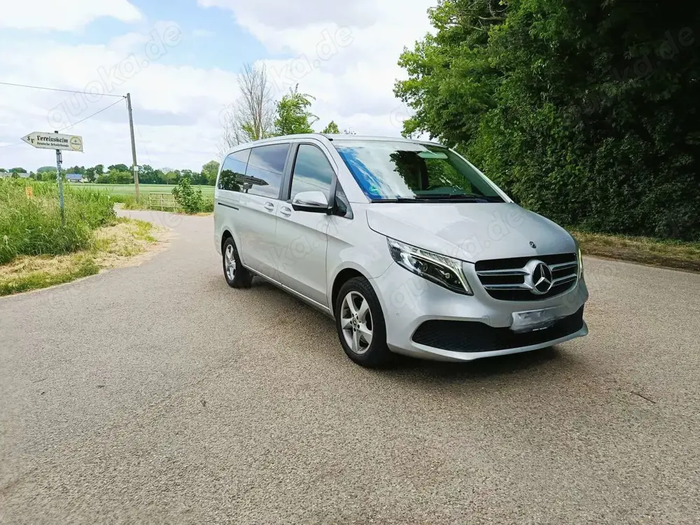 Mercedes-Benz V 220 V 220 d extralang 9G-TRONIC Edition Edition 19
