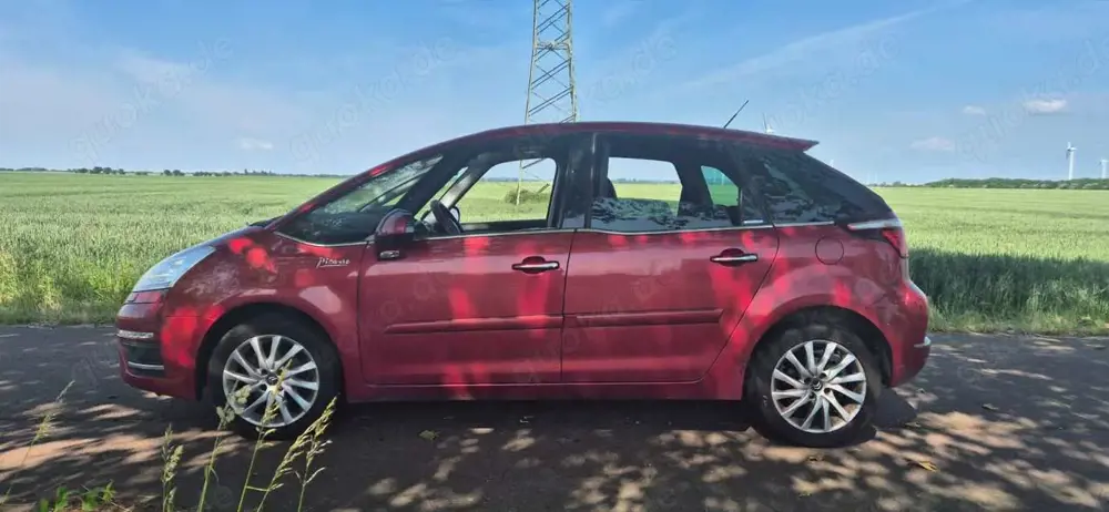 Citroen C4 Picasso C4 Picasso Diesel 1.6 e-HDi FAP EGS6 Exclusive