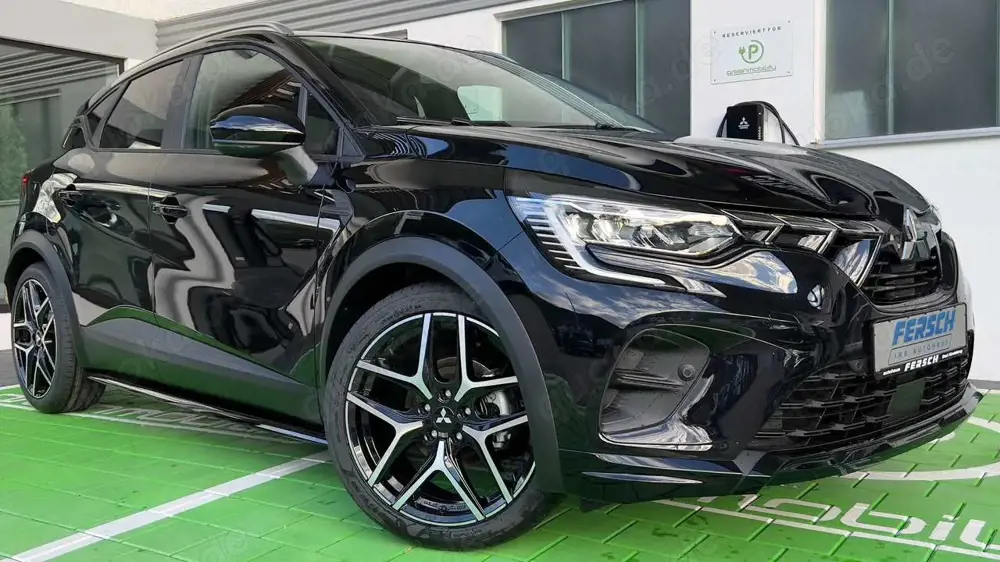 Mitsubishi ASX Plus Turbo Mildhybrid mit Body-Styling-Kit