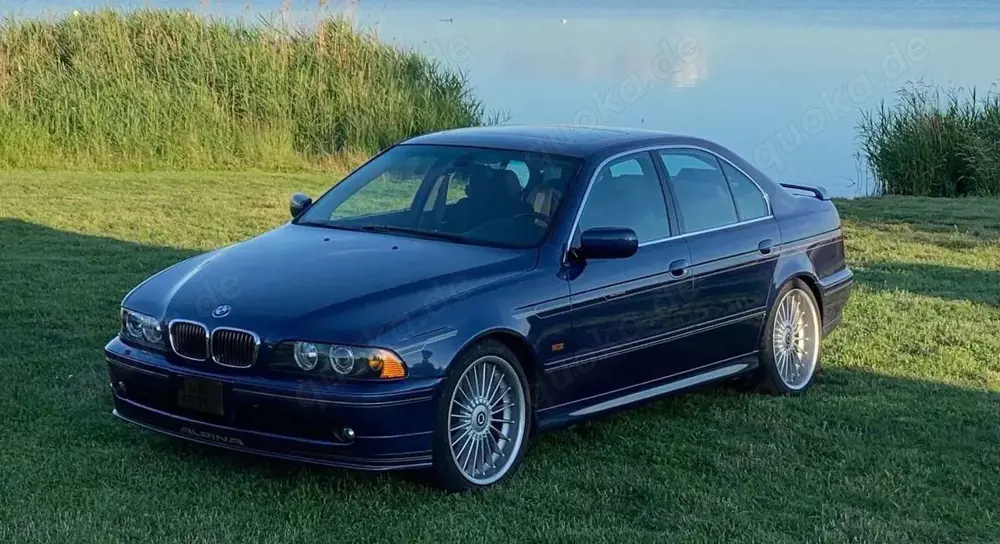 Alpina B10 V8 Limousine Switch Tronic