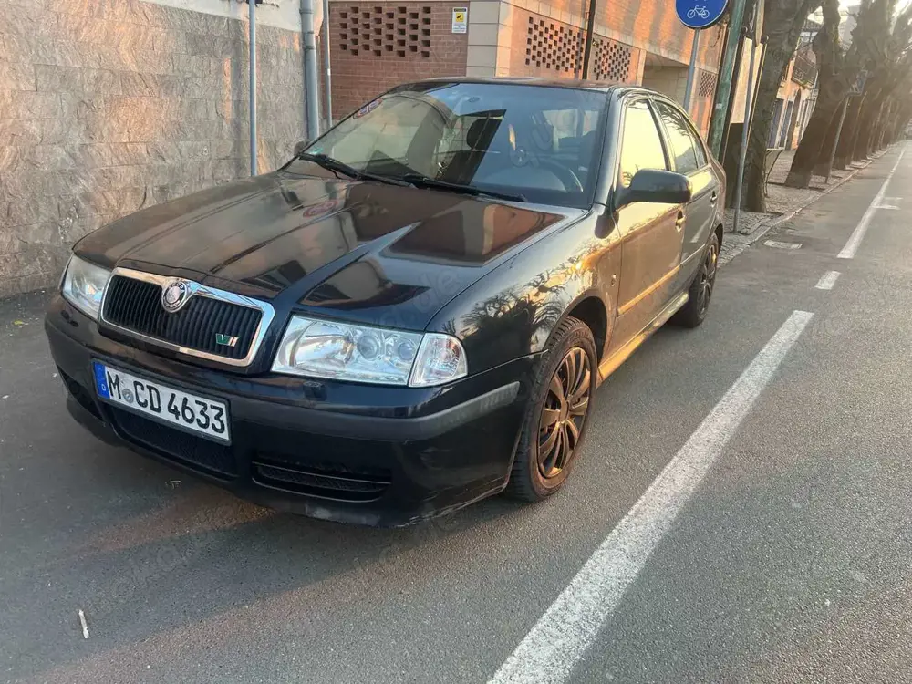 Skoda Octavia 1.8t RS 180 cv 20V Turbo