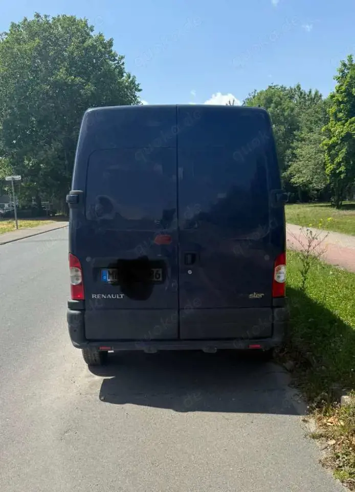 Renault Master L2H2 Kasten