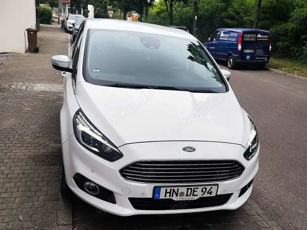 Ford S-Max S-Max 2.0 EcoBlue Aut. TITANIUM