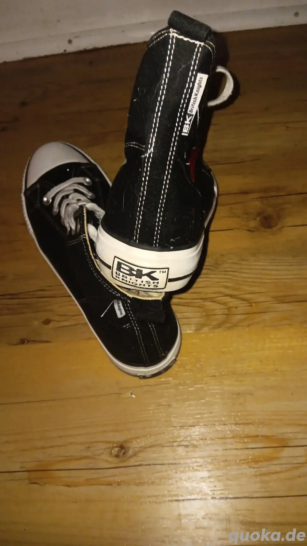 Verkaufe gut erhaltene British Knight Sneaker