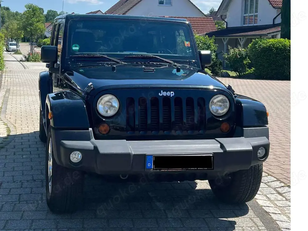 Jeep Wrangler Wrangler Unlimited Hard-Top 2.8 CRD DPF Automatik