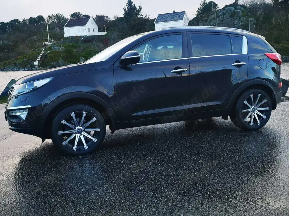 Kia Sportage 1.7 CRDi 2WD Vision
