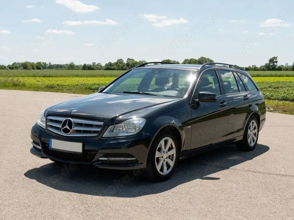 Mercedes-Benz C 220 C-Klasse T-Modell CDI BlueEFFICIENCY *HECKSCHADEN*