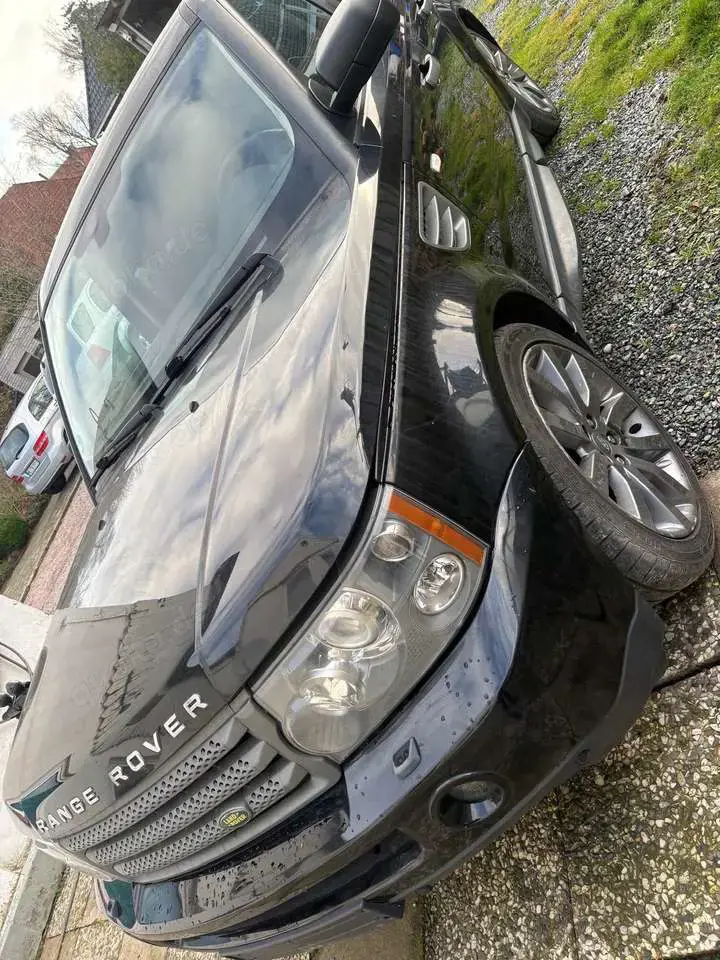 Land Rover Range Rover Sport TDV6 Limited Edition Black