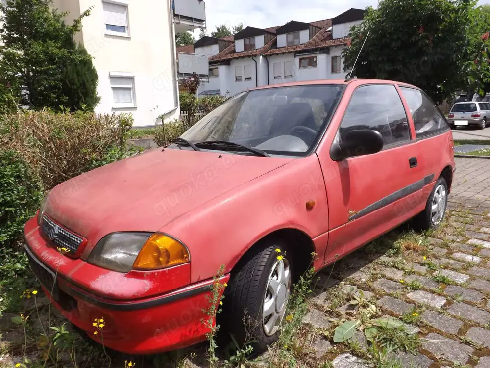 Suzuki Swift 1.0GLX Automatik,Klima,Clarion,74TKM,ohne TÜV