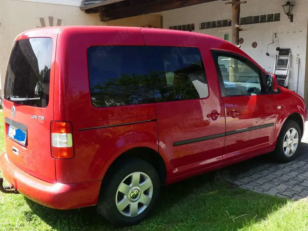 Volkswagen Caddy Caddy TDI 1.9 TDI Life (5-Si.)