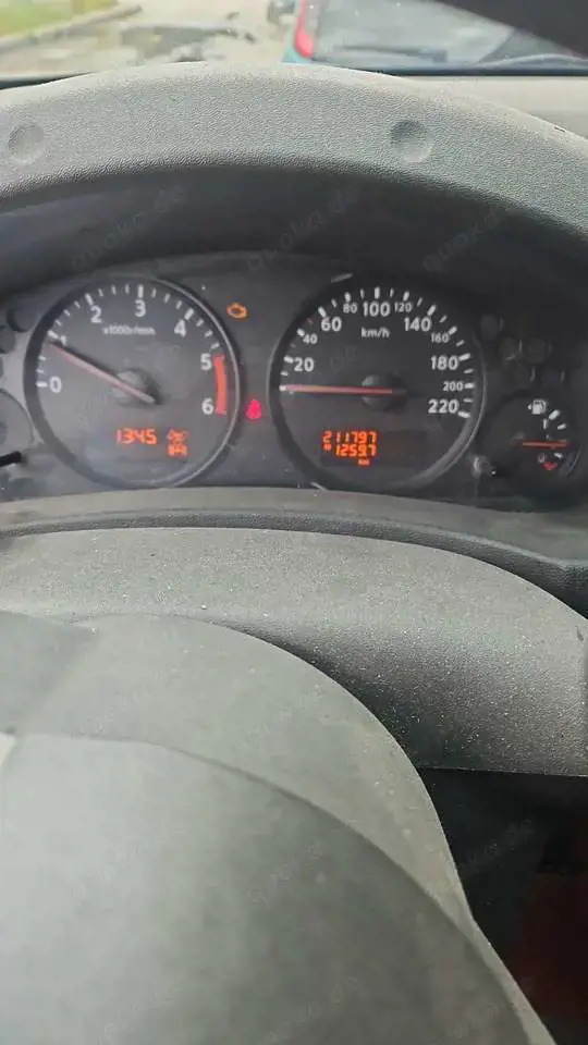 Nissan Navara DPF XE